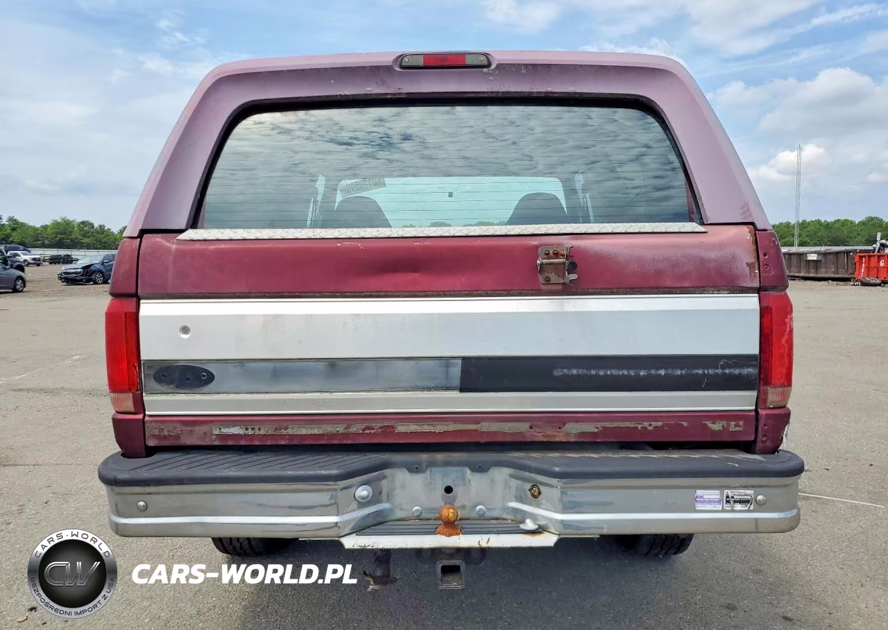 1996 Ford Bronco U100 VIN:1FMEU15H2TLB87111 - 6