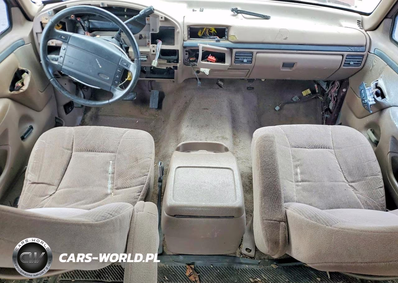 1996 Ford Bronco U100 VIN:1FMEU15H2TLB87111 - 8
