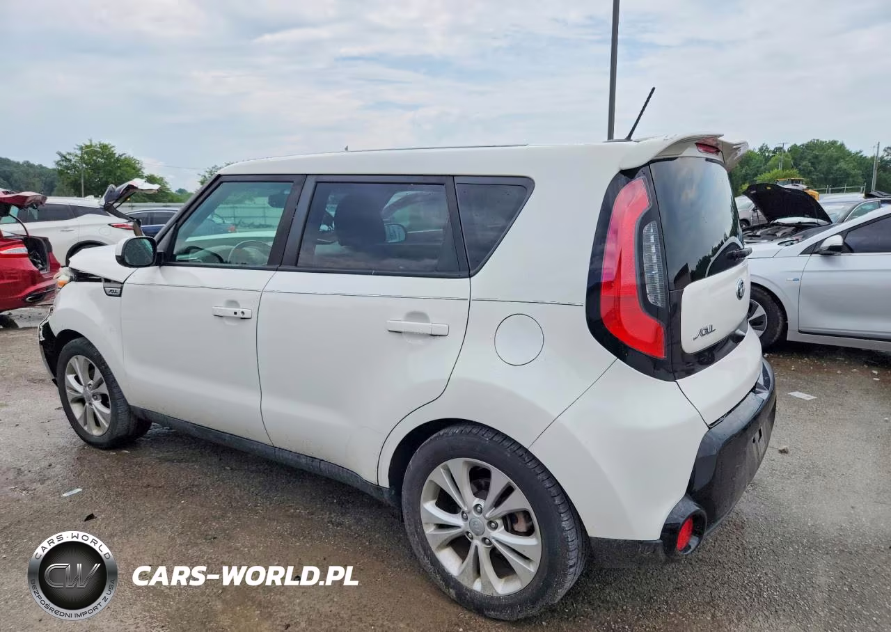 2016 Kia Soul + VIN:KNDJP3A52G7370458 - 2