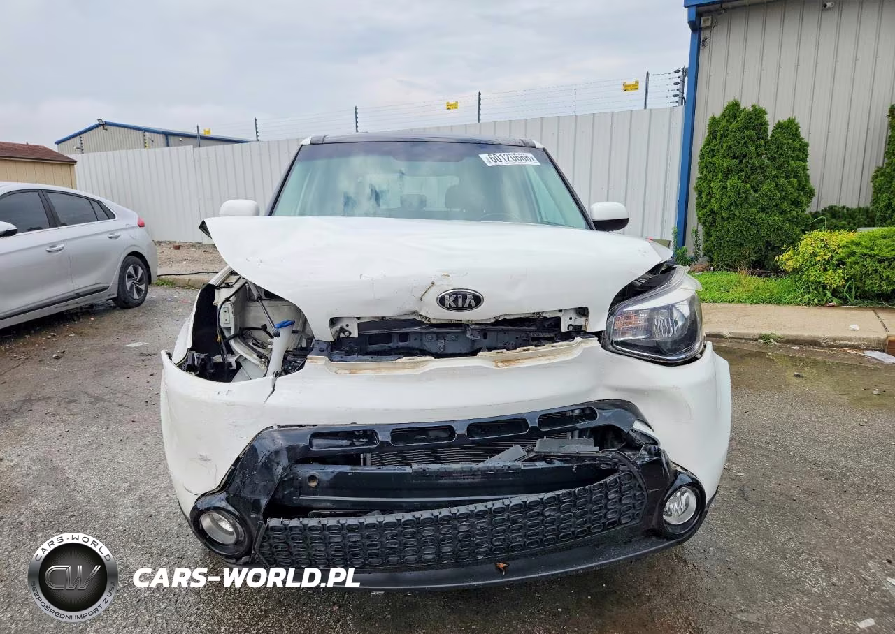 2016 Kia Soul + VIN:KNDJP3A52G7370458 - 5
