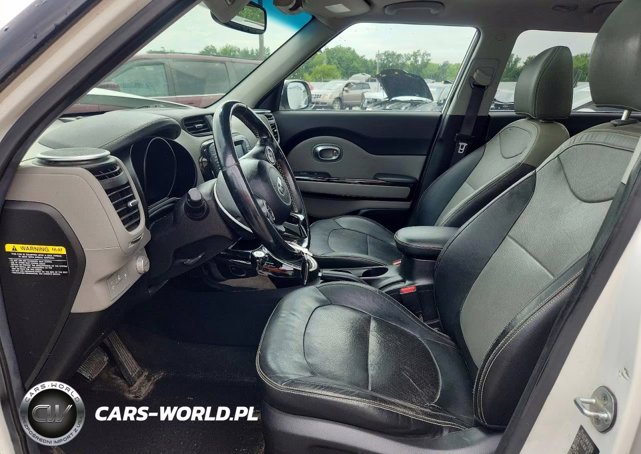 2016 Kia Soul + VIN:KNDJP3A52G7370458 - 7