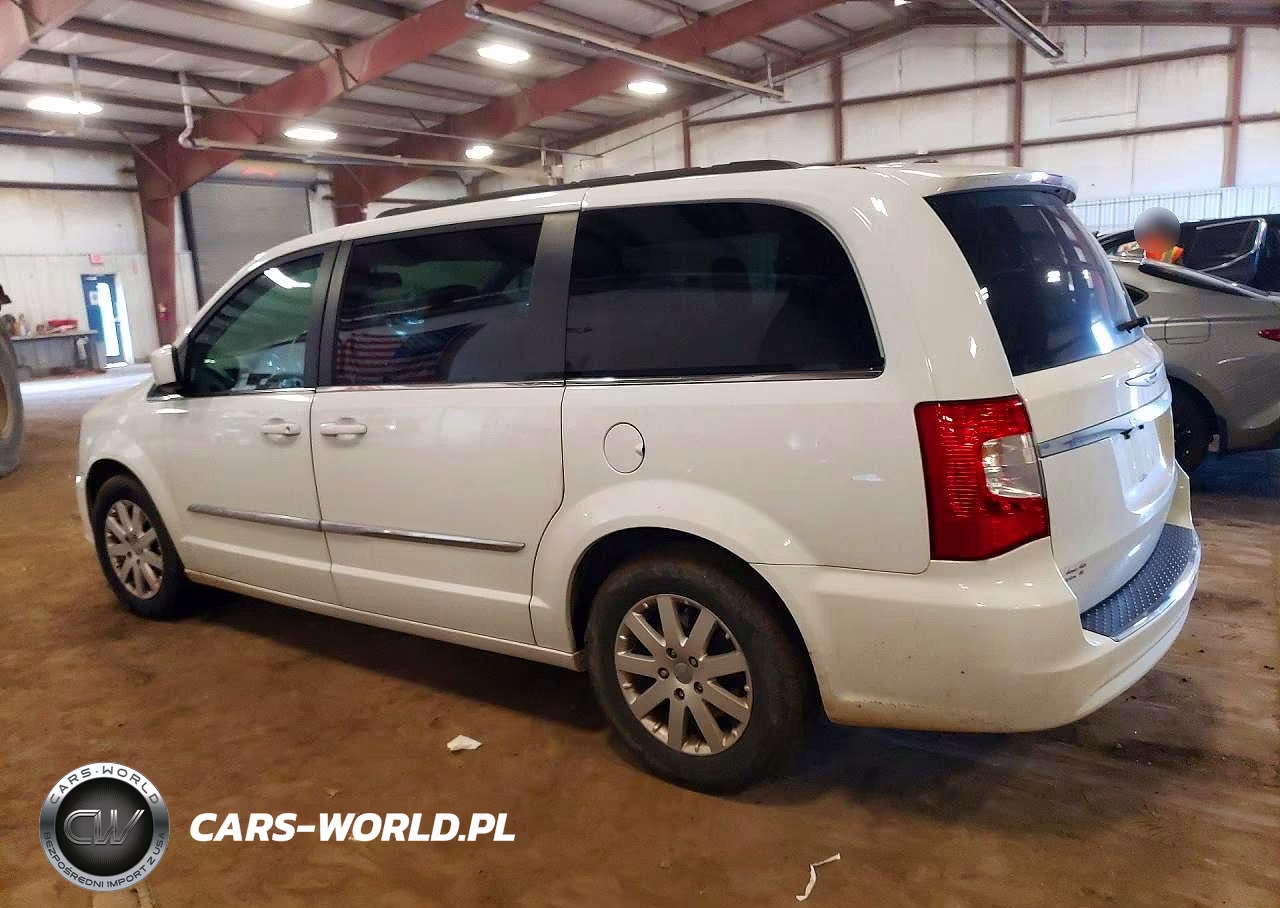 2016 Chrysler Town & Country Touring VIN:2C4RC1BG1GR240527 - 2