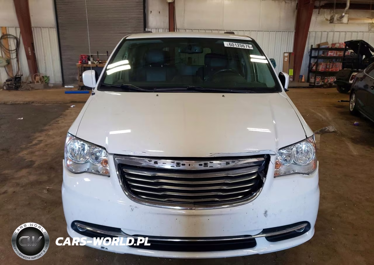 2016 Chrysler Town & Country Touring VIN:2C4RC1BG1GR240527 - 5