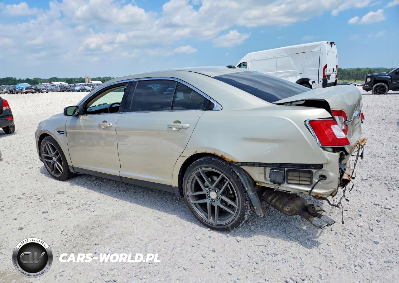 2010 Ford Taurus Limited VIN:1FAHP2FW5AG137391 - 2