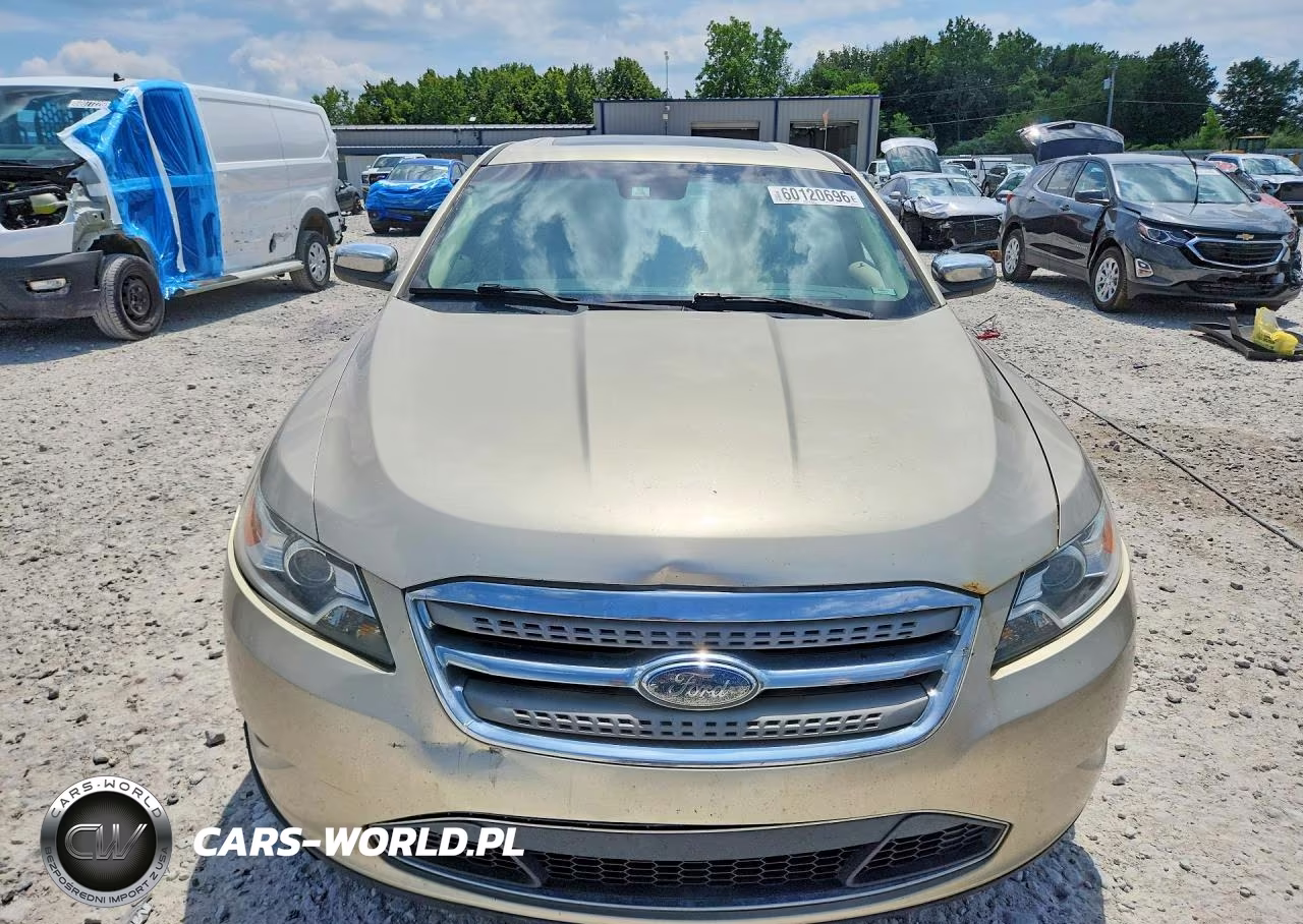 2010 Ford Taurus Limited VIN:1FAHP2FW5AG137391 - 5