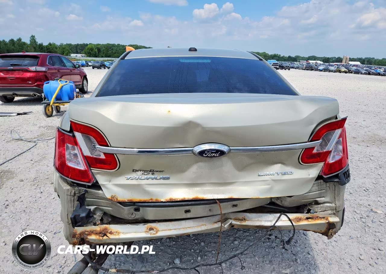 2010 Ford Taurus Limited VIN:1FAHP2FW5AG137391 - 6