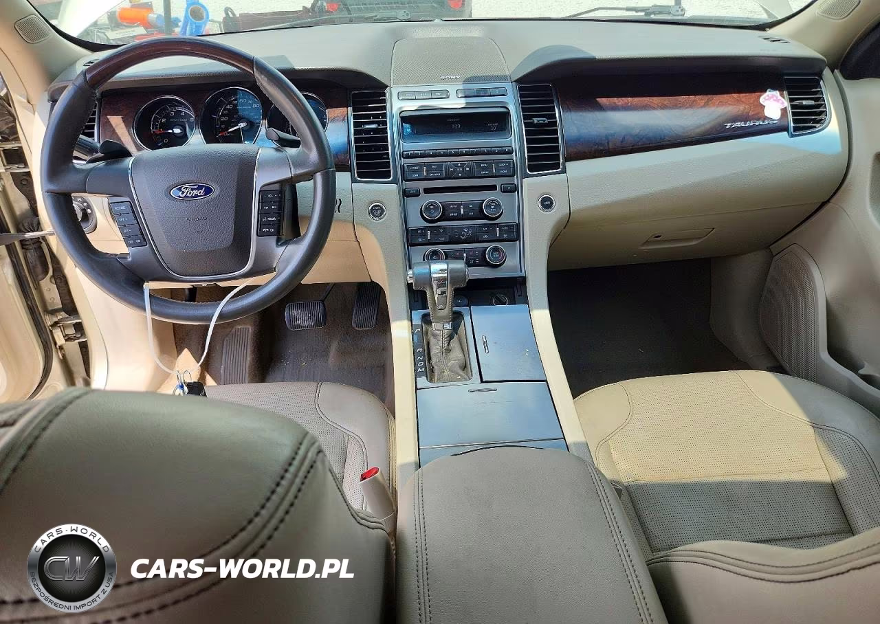 2010 Ford Taurus Limited VIN:1FAHP2FW5AG137391 - 8