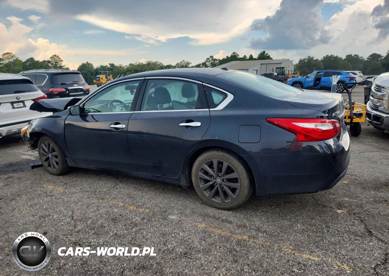 2017 Nissan Altima 2.5 Sv VIN:1N4AL3AP3HC210164 - 2