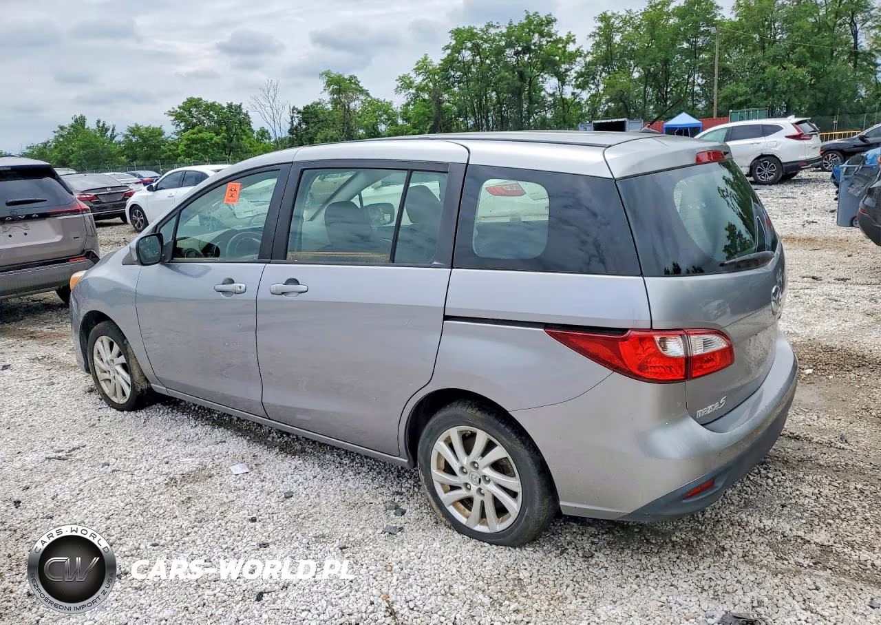 2012 Mazda 5 VIN:JM1CW2BL3C0122838 - 2