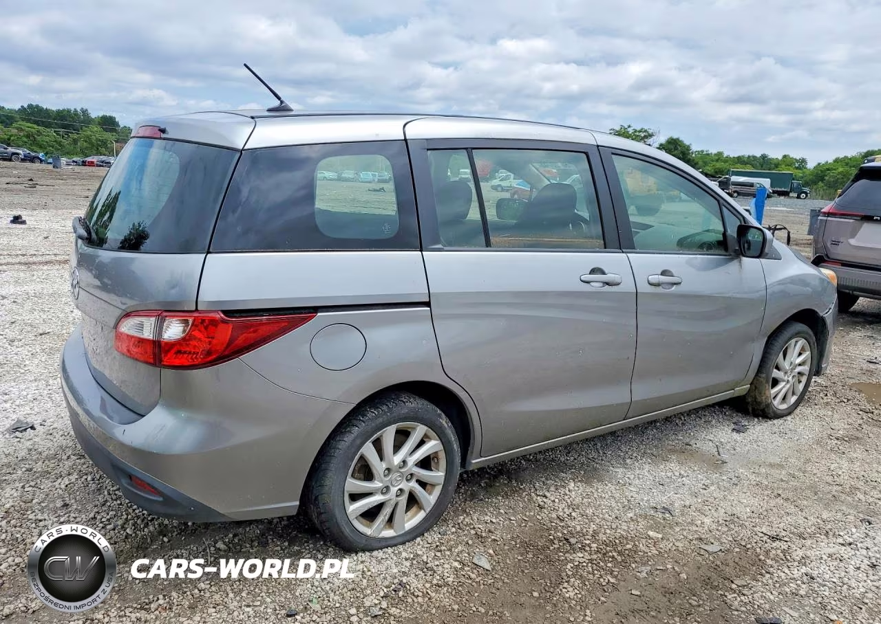2012 Mazda 5 VIN:JM1CW2BL3C0122838 - 3