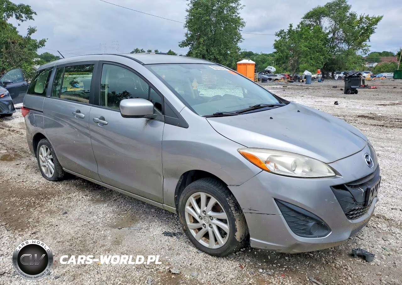 2012 Mazda 5 VIN:JM1CW2BL3C0122838 - 4