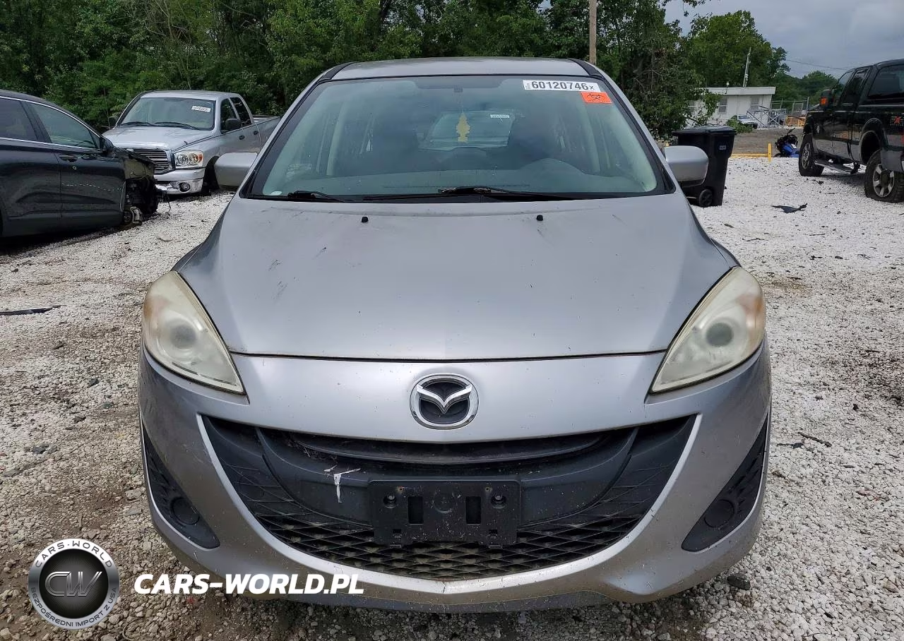 2012 Mazda 5 VIN:JM1CW2BL3C0122838 - 5