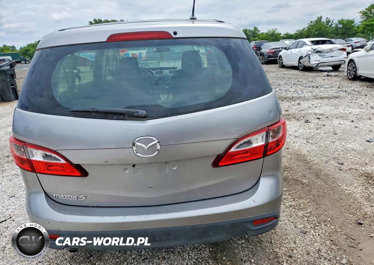 2012 Mazda 5 VIN:JM1CW2BL3C0122838 - 6