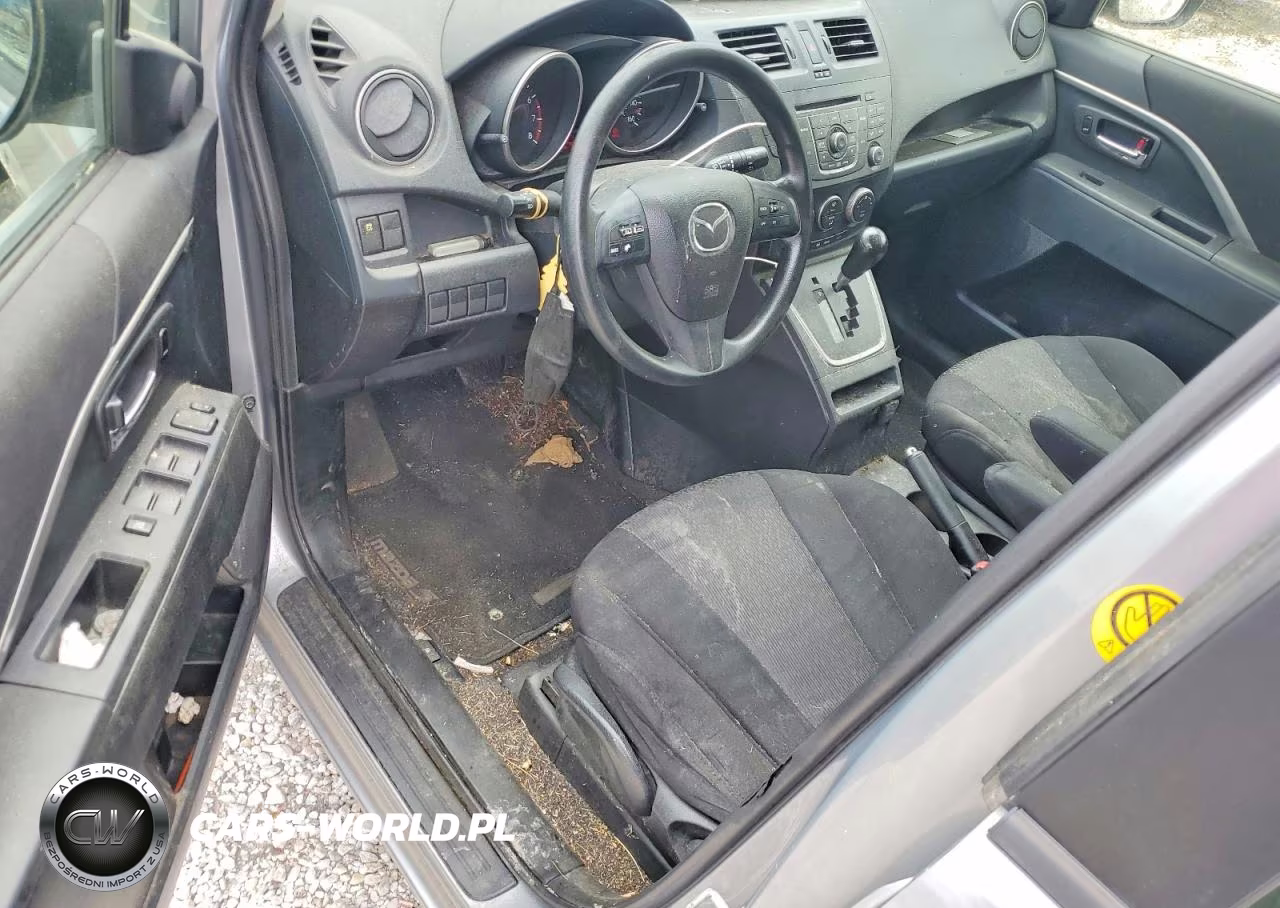 2012 Mazda 5 VIN:JM1CW2BL3C0122838 - 8