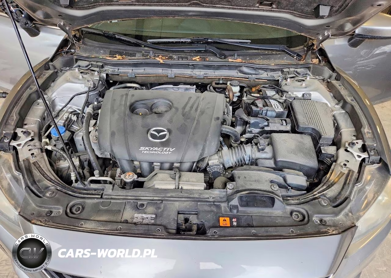 2015 Mazda 6 Sport VIN:JM1GJ1U51F1197433 - 11