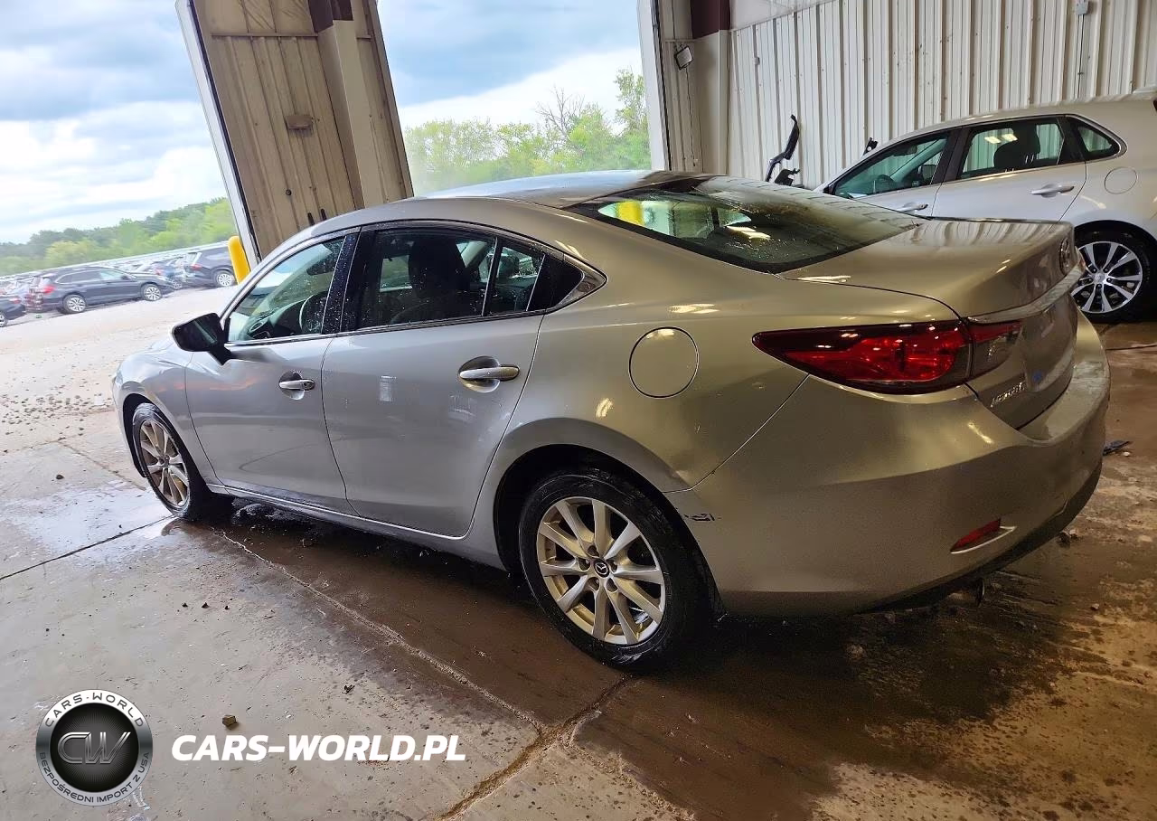 2015 Mazda 6 Sport VIN:JM1GJ1U51F1197433 - 2