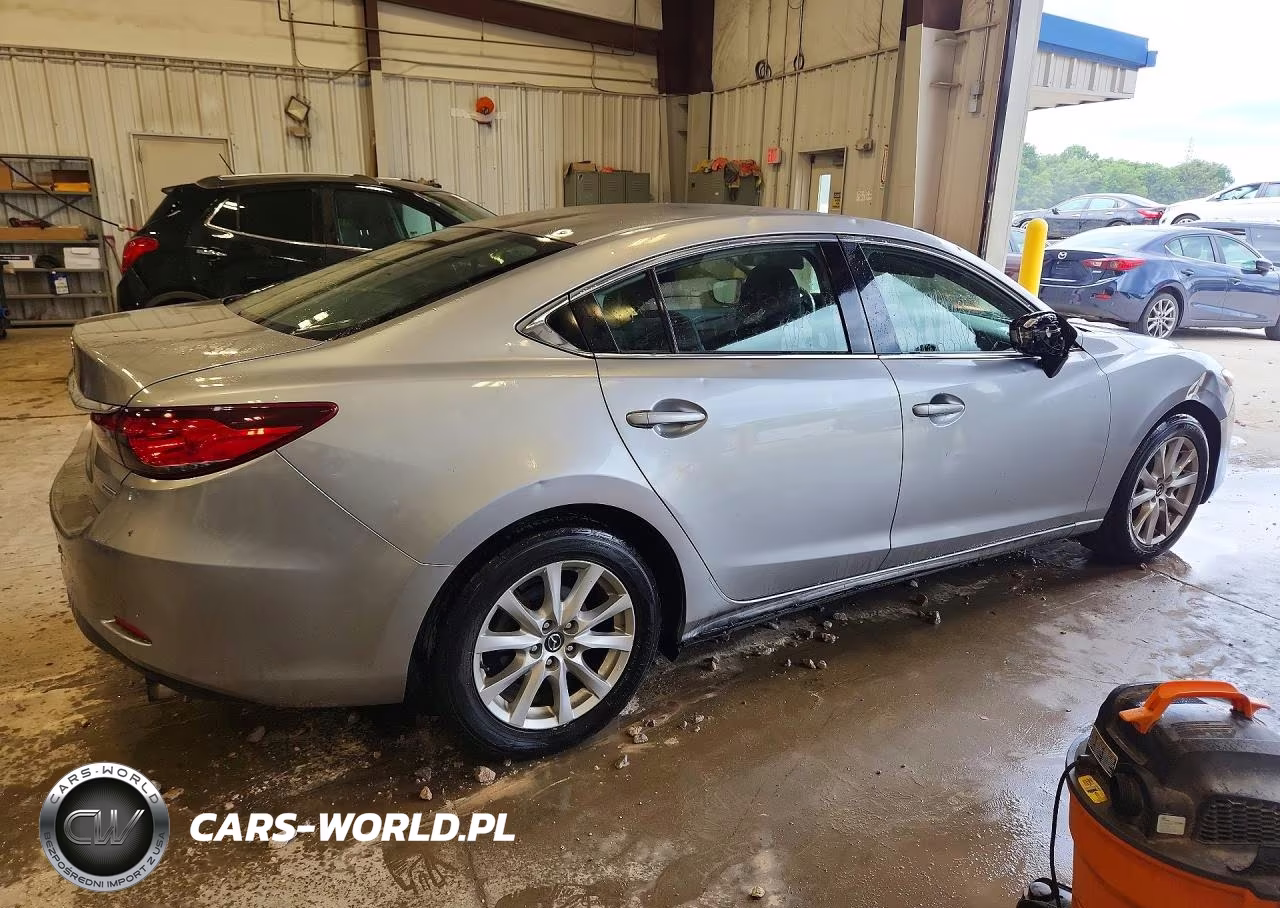 2015 Mazda 6 Sport VIN:JM1GJ1U51F1197433 - 3