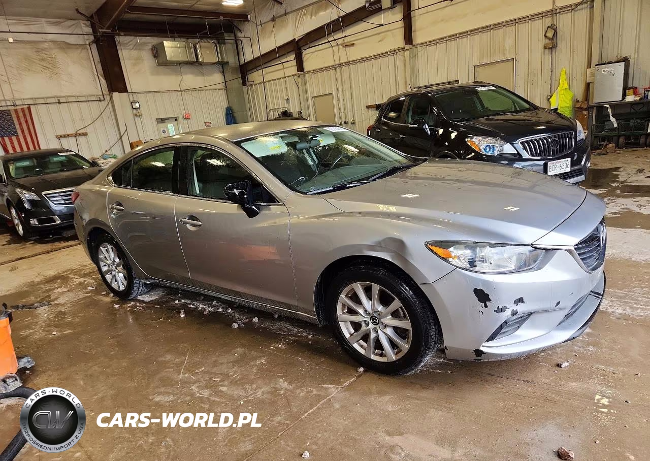 2015 Mazda 6 Sport VIN:JM1GJ1U51F1197433 - 4