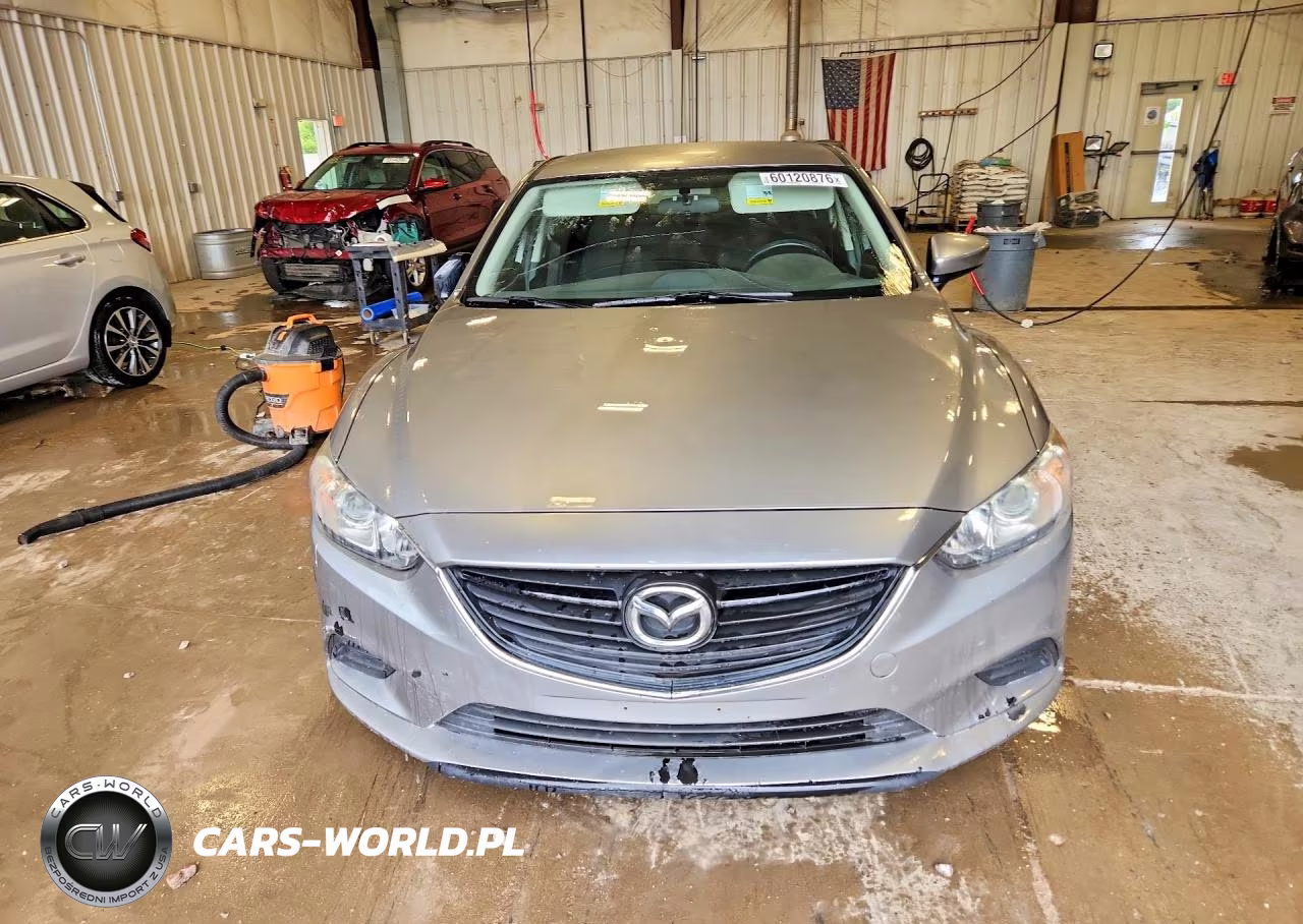 2015 Mazda 6 Sport VIN:JM1GJ1U51F1197433 - 5