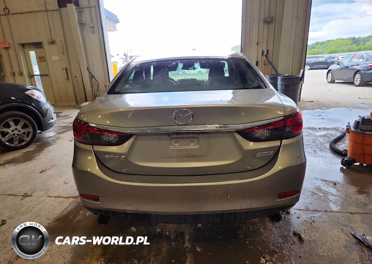 2015 Mazda 6 Sport VIN:JM1GJ1U51F1197433 - 6