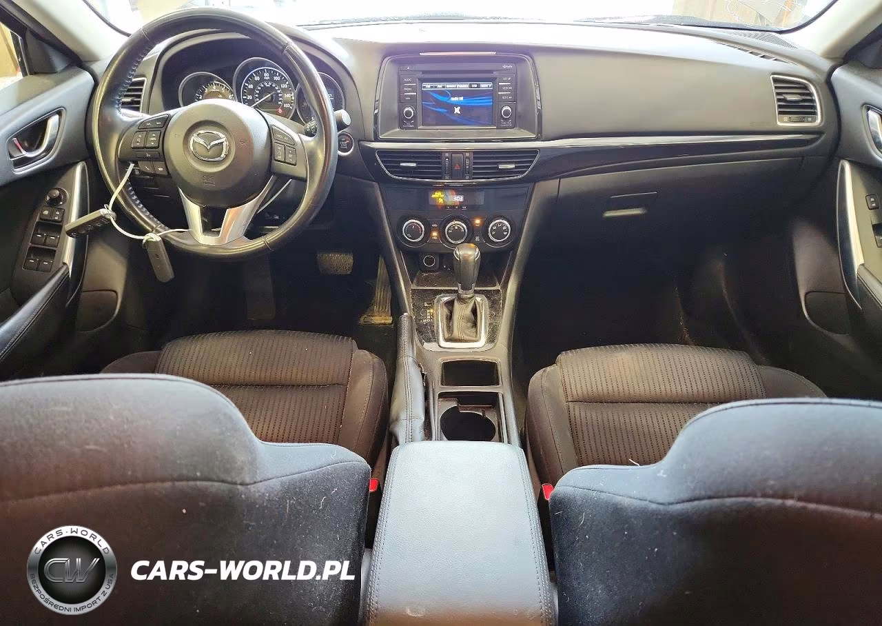 2015 Mazda 6 Sport VIN:JM1GJ1U51F1197433 - 8