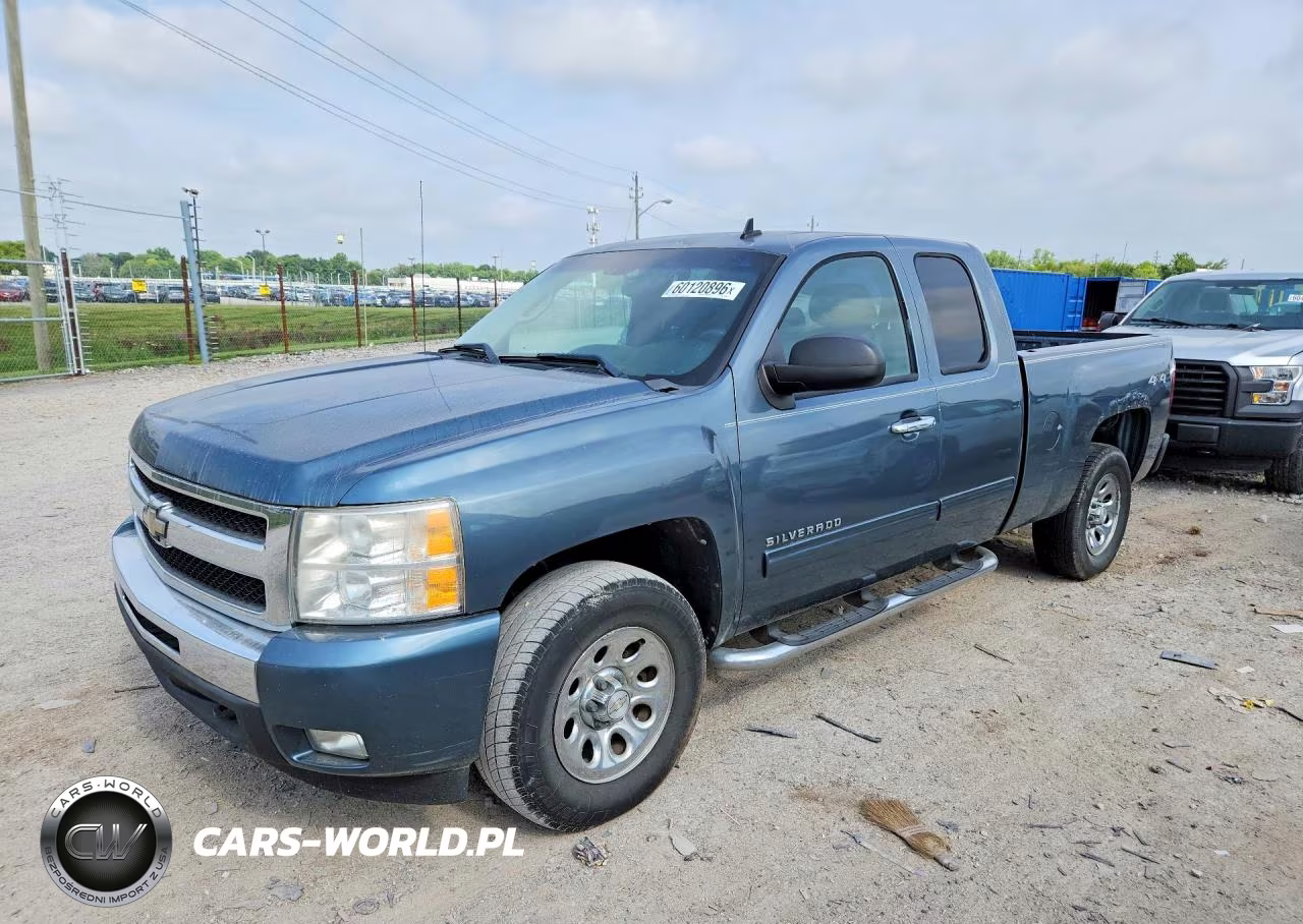 2010 Chevrolet Silverado K1500 Lt