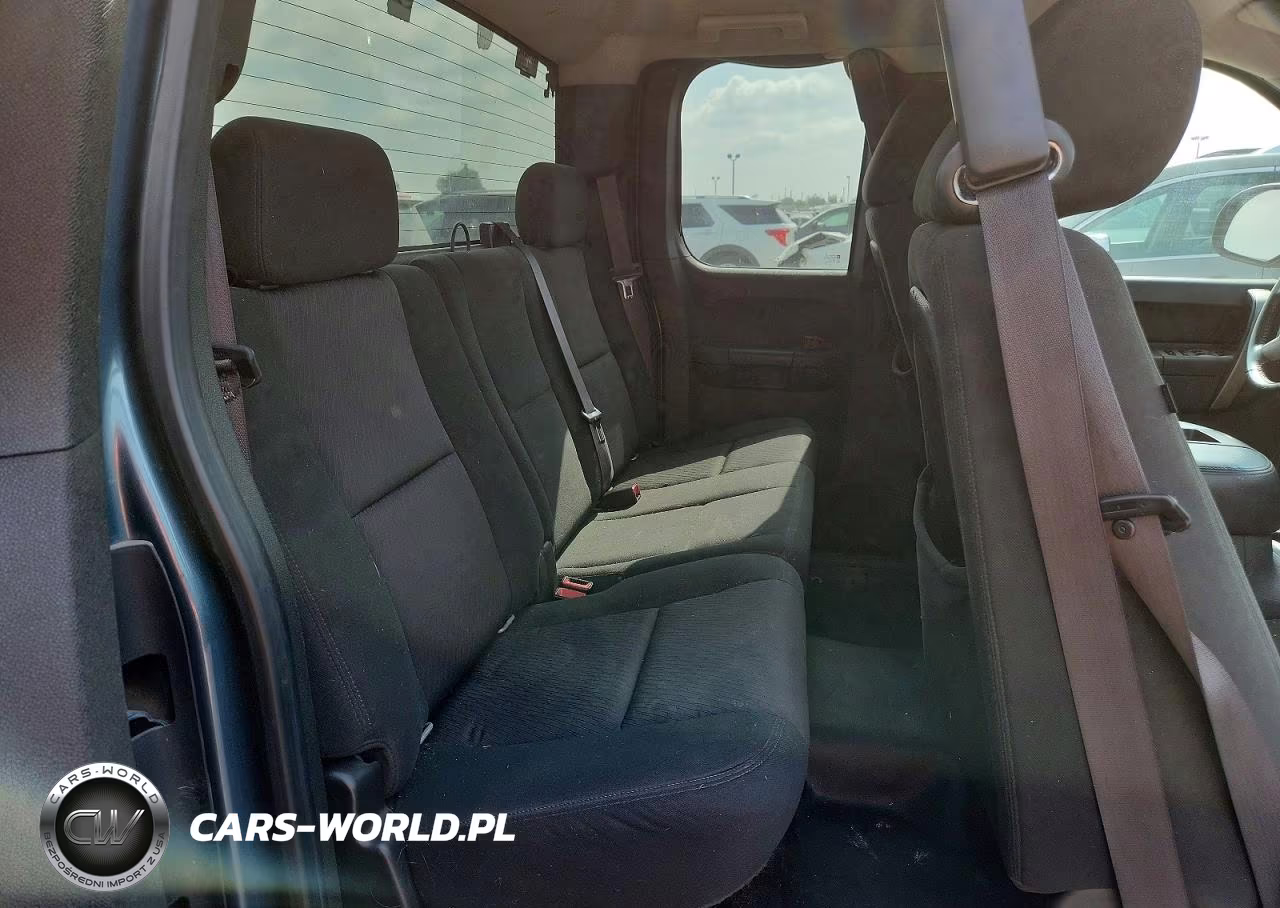 2010 Chevrolet Silverado K1500 Lt VIN:1GCSKSEA2AZ218065 - 10