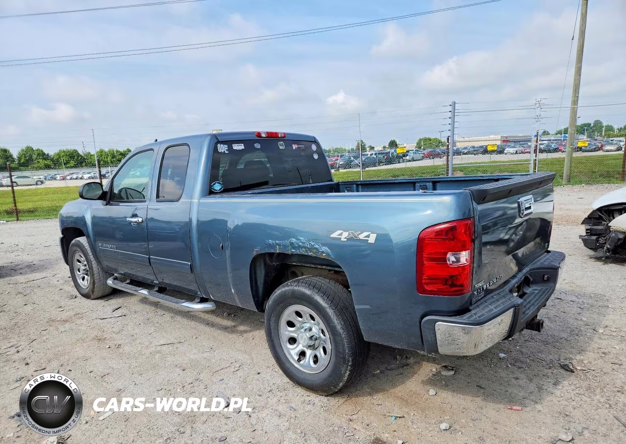 2010 Chevrolet Silverado K1500 Lt VIN:1GCSKSEA2AZ218065 - 2