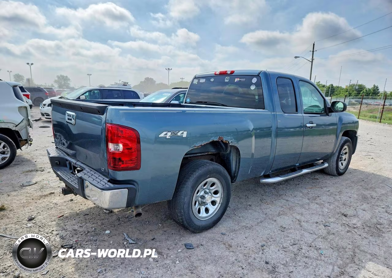 2010 Chevrolet Silverado K1500 Lt VIN:1GCSKSEA2AZ218065 - 3