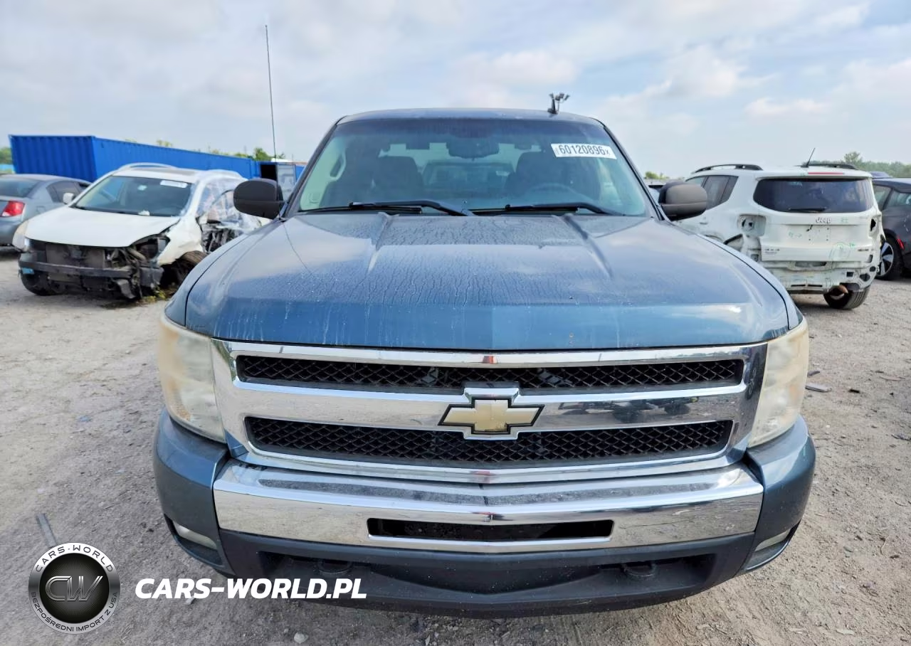 2010 Chevrolet Silverado K1500 Lt VIN:1GCSKSEA2AZ218065 - 5