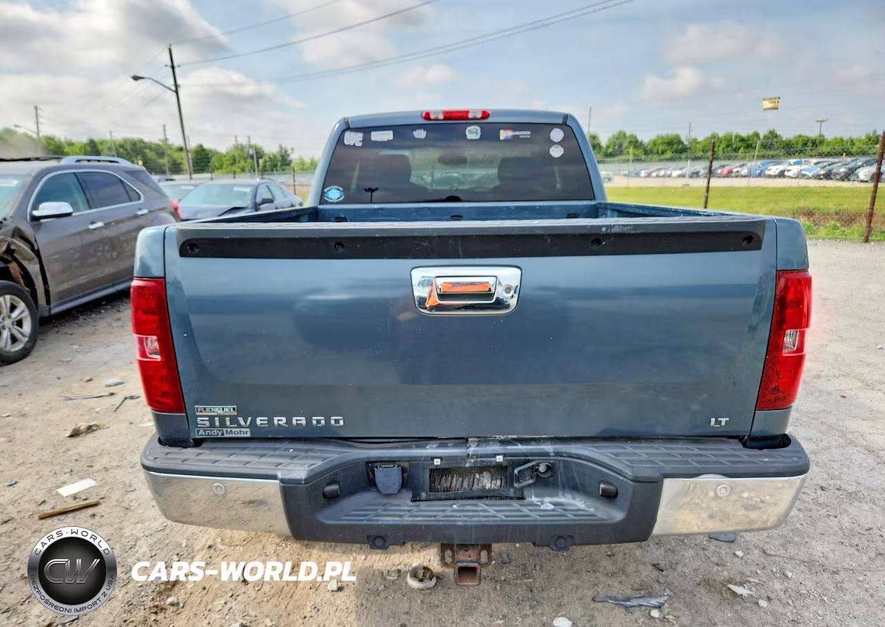 2010 Chevrolet Silverado K1500 Lt VIN:1GCSKSEA2AZ218065 - 6