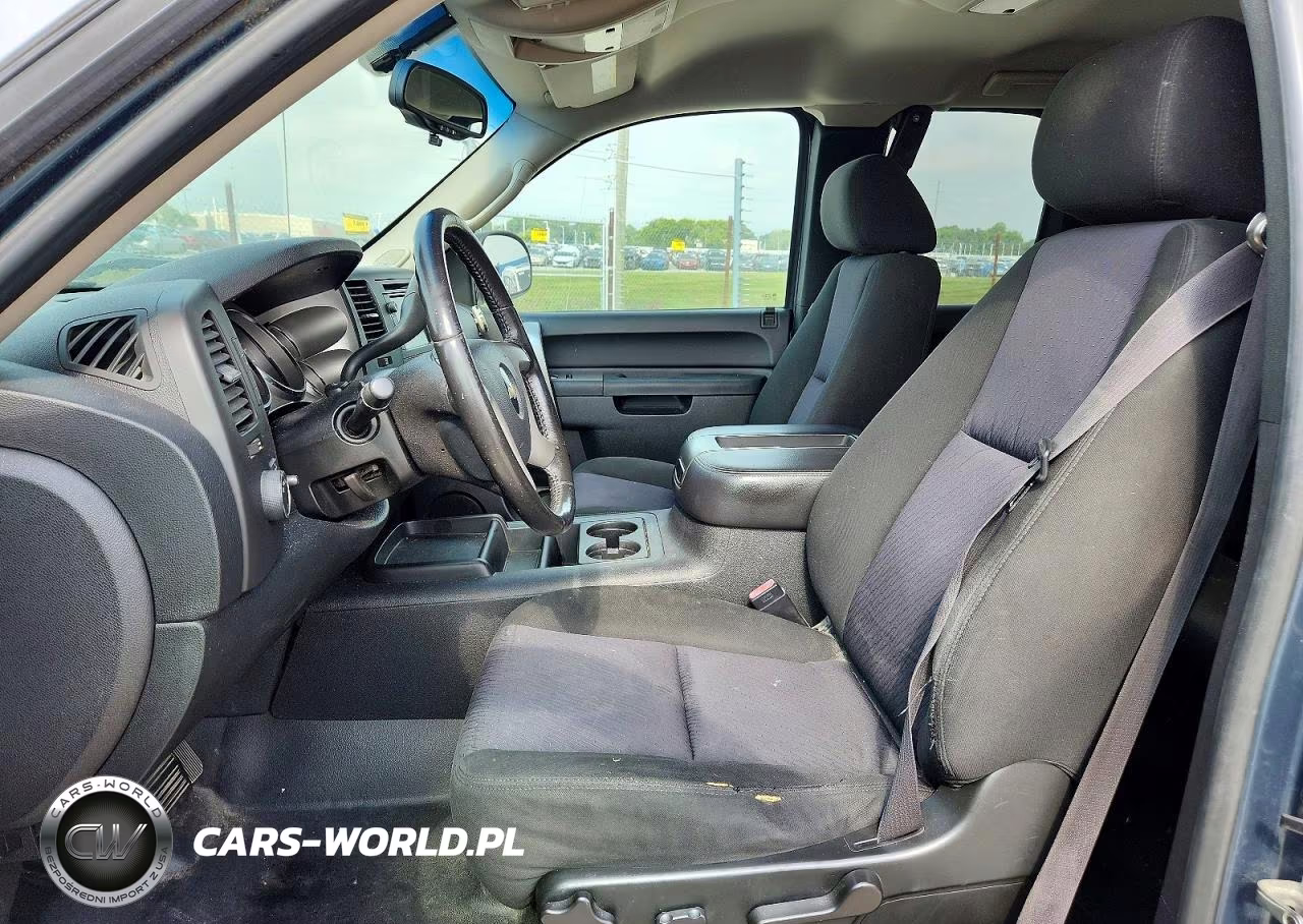 2010 Chevrolet Silverado K1500 Lt VIN:1GCSKSEA2AZ218065 - 7