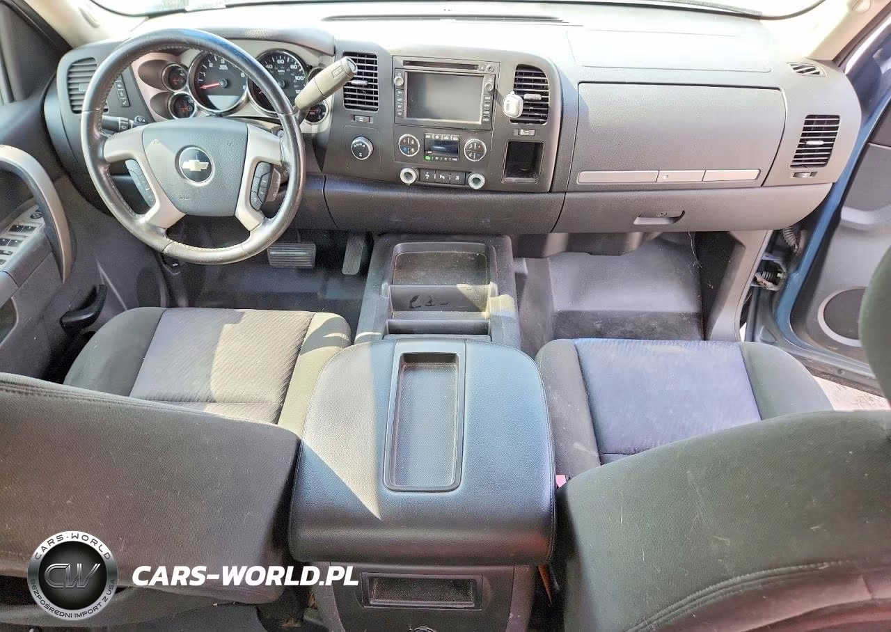 2010 Chevrolet Silverado K1500 Lt VIN:1GCSKSEA2AZ218065 - 8