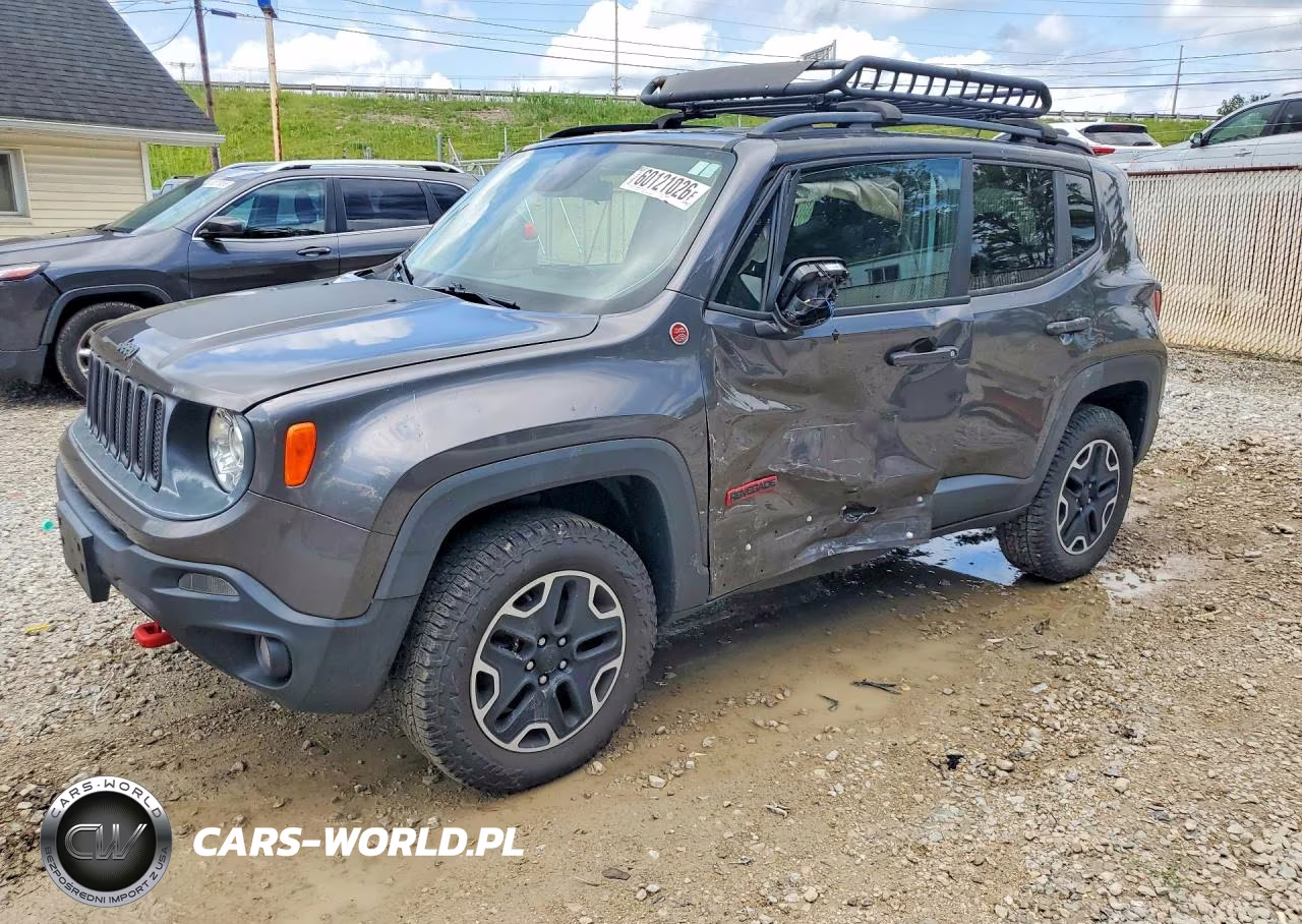 2017 Jeep Renegade Trailhawk