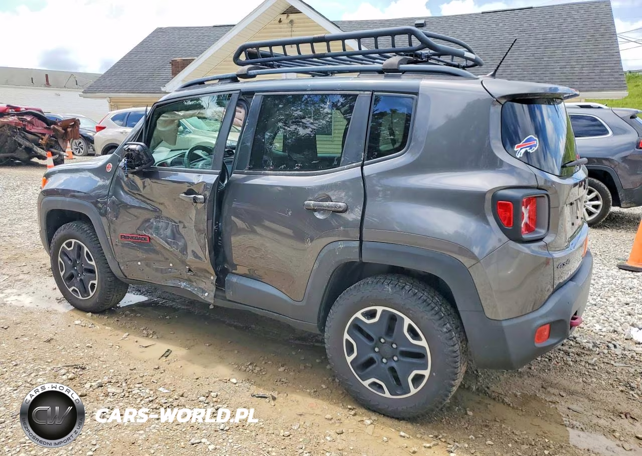 2017 Jeep Renegade Trailhawk VIN:ZACCJBCB9HPG57971 - 2