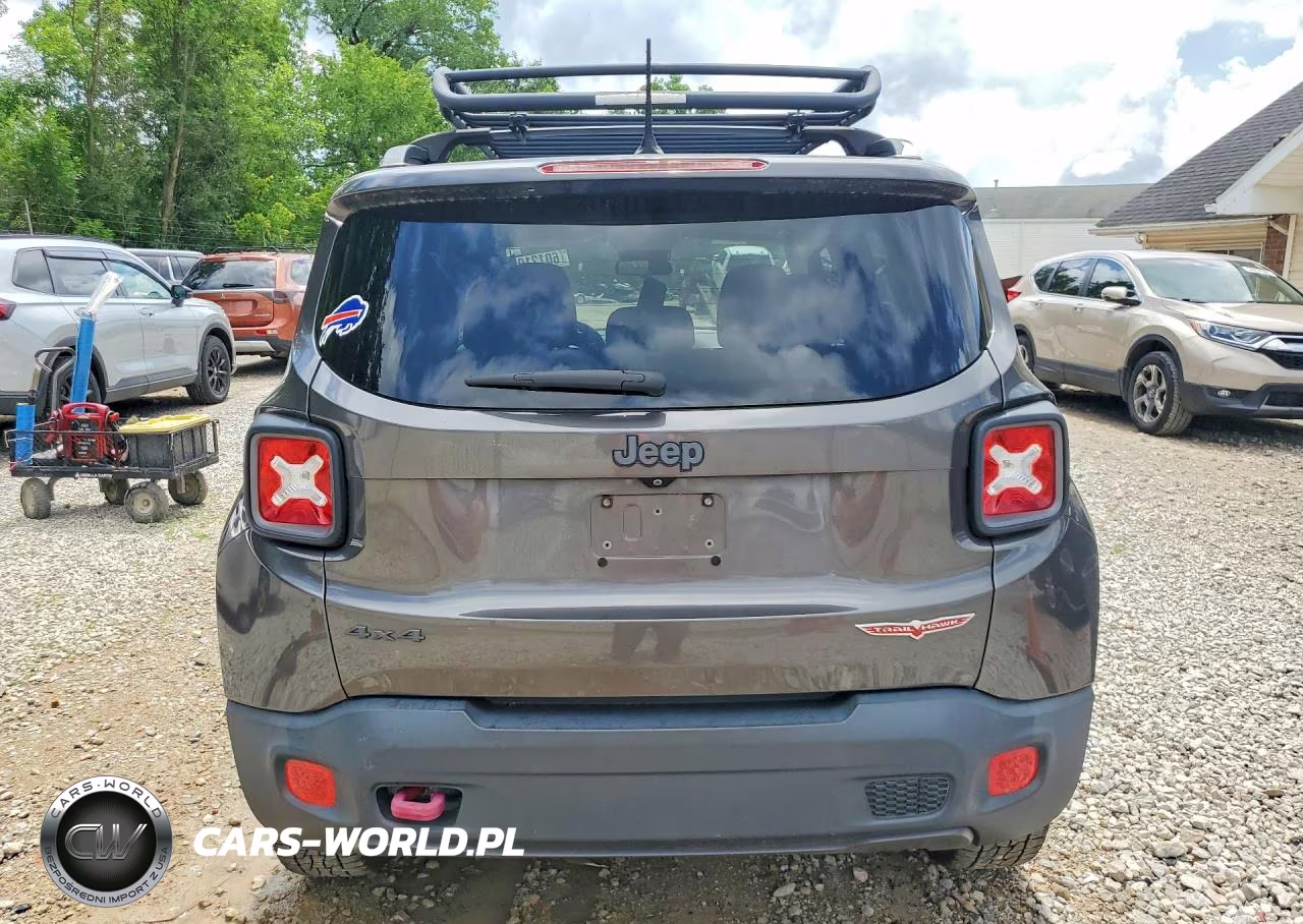 2017 Jeep Renegade Trailhawk VIN:ZACCJBCB9HPG57971 - 6
