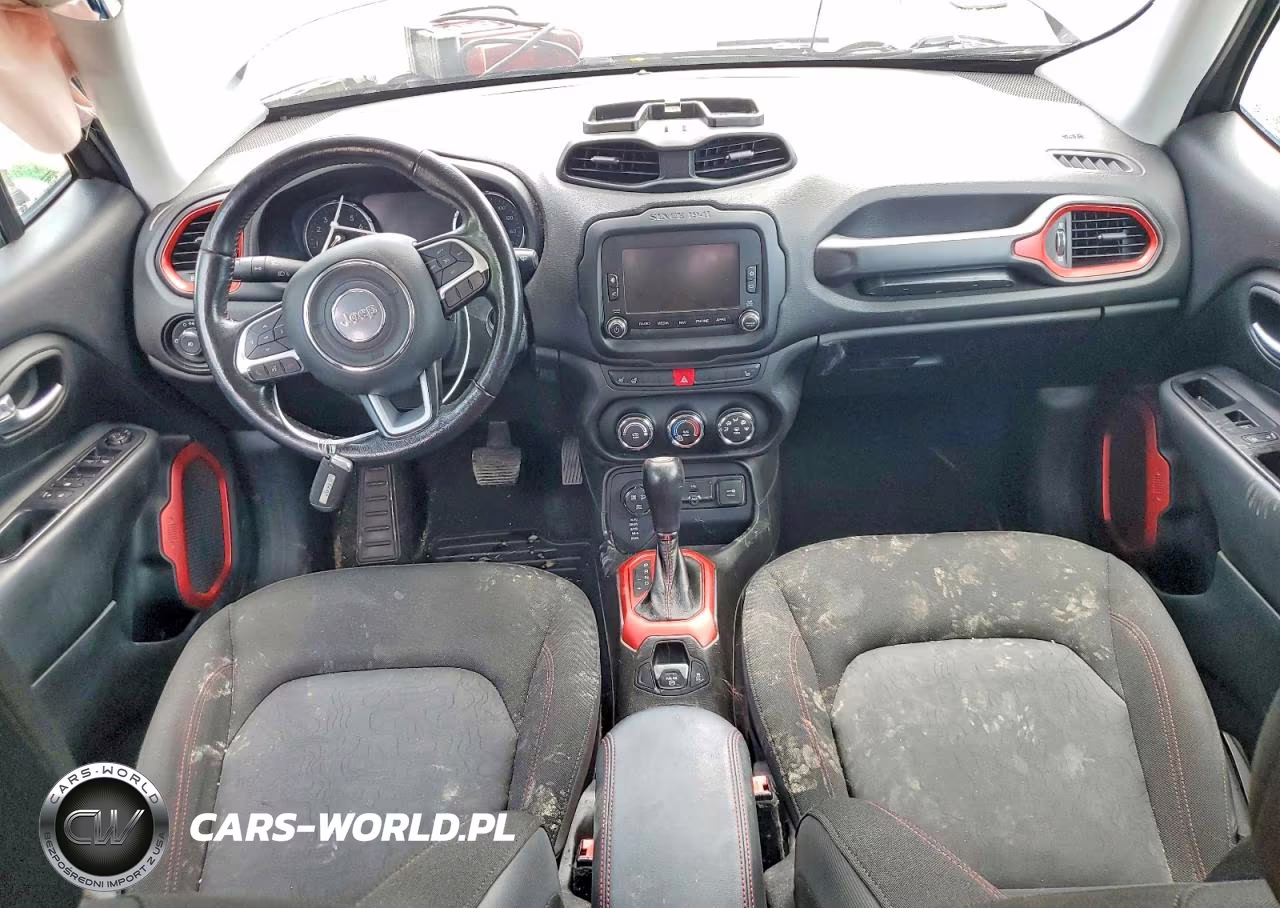 2017 Jeep Renegade Trailhawk VIN:ZACCJBCB9HPG57971 - 8