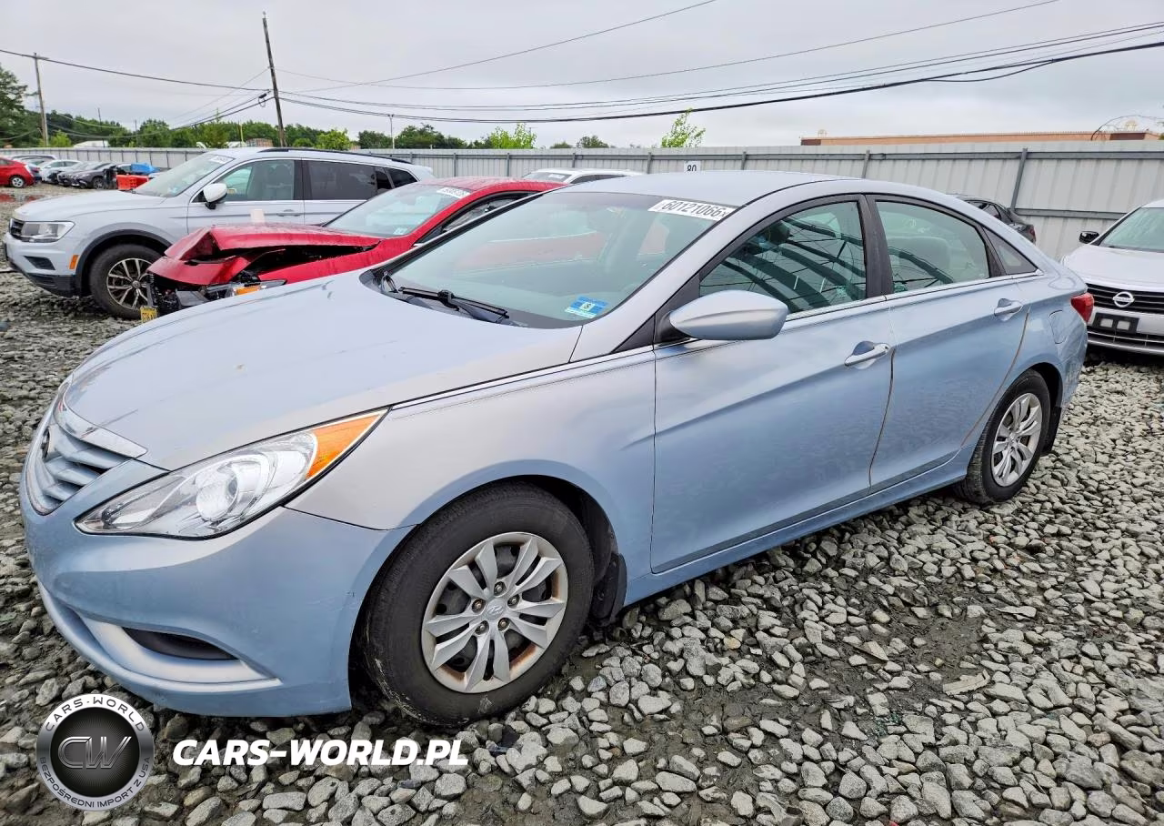 2013 Hyundai Sonata Gls – zdjęcie 1 z 12