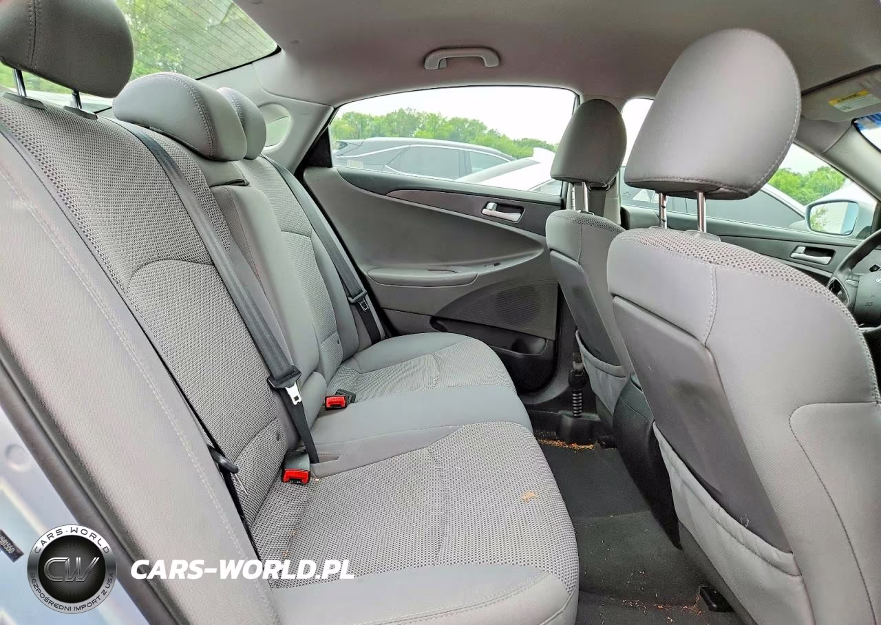 2013 Hyundai Sonata Gls VIN:5NPEB4ACXDH581550 - 10