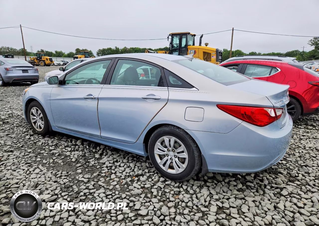 2013 Hyundai Sonata Gls VIN:5NPEB4ACXDH581550 - 2