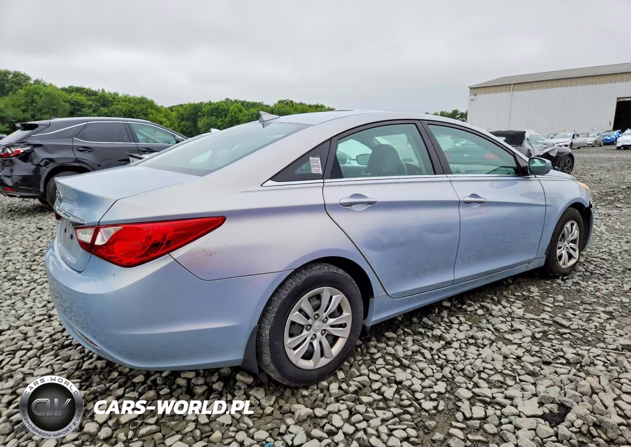 2013 Hyundai Sonata Gls VIN:5NPEB4ACXDH581550 - 3
