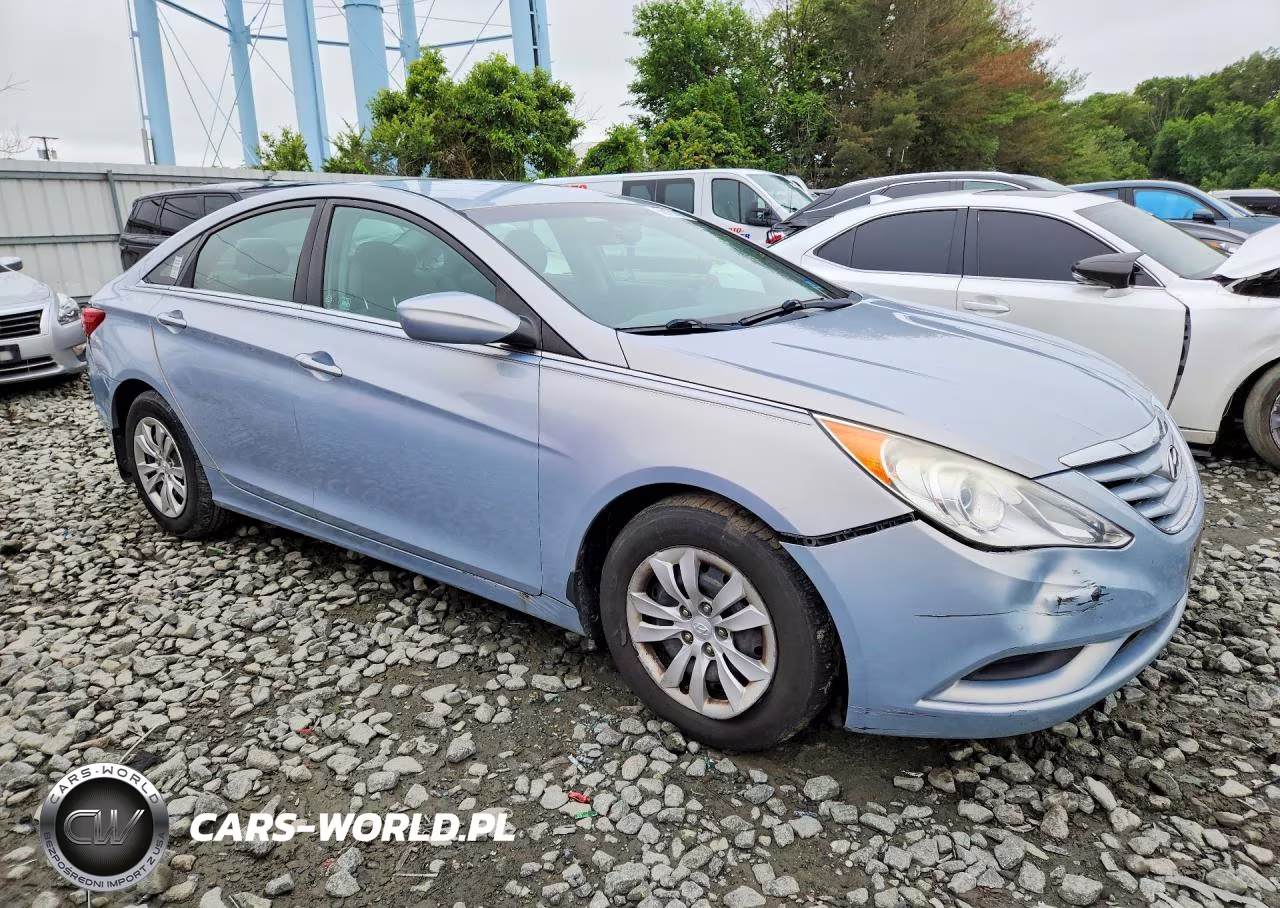 2013 Hyundai Sonata Gls VIN:5NPEB4ACXDH581550 - 4
