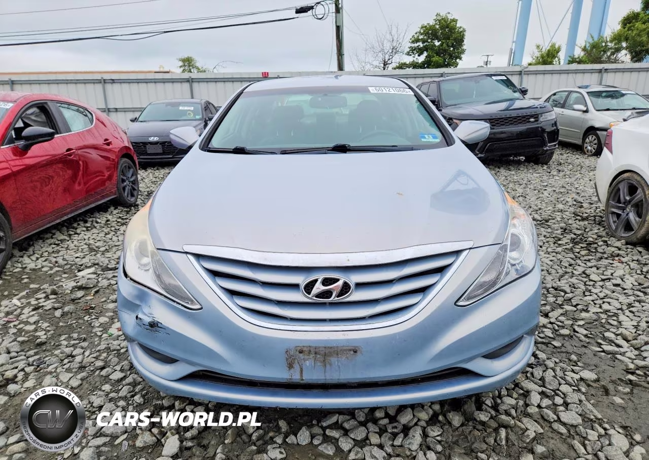 2013 Hyundai Sonata Gls VIN:5NPEB4ACXDH581550 - 5