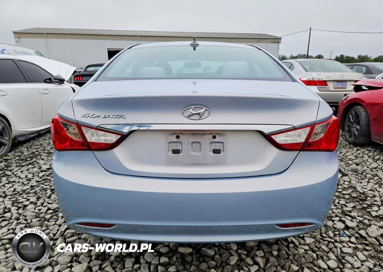2013 Hyundai Sonata Gls VIN:5NPEB4ACXDH581550 - 6