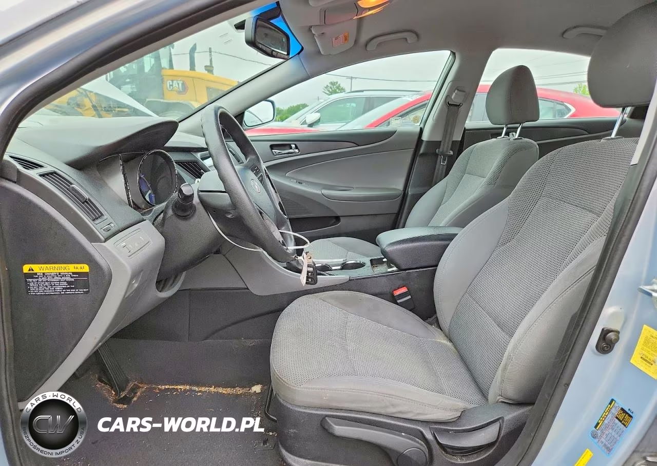 2013 Hyundai Sonata Gls VIN:5NPEB4ACXDH581550 - 7