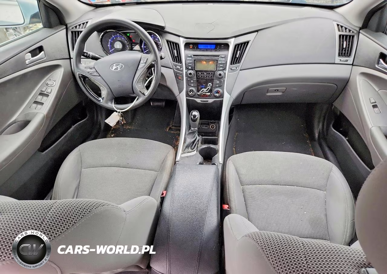 2013 Hyundai Sonata Gls VIN:5NPEB4ACXDH581550 - 8