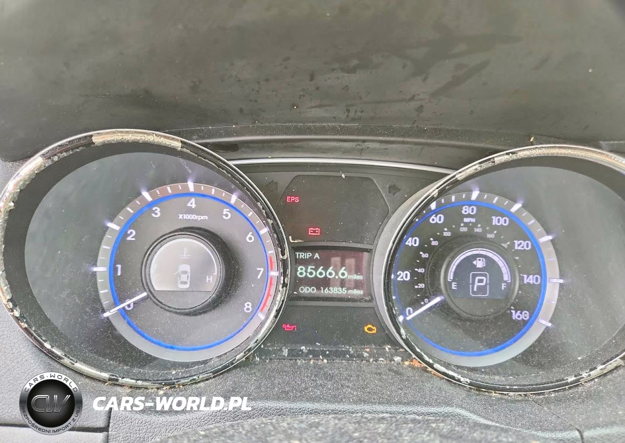 2013 Hyundai Sonata Gls VIN:5NPEB4ACXDH581550 - 9