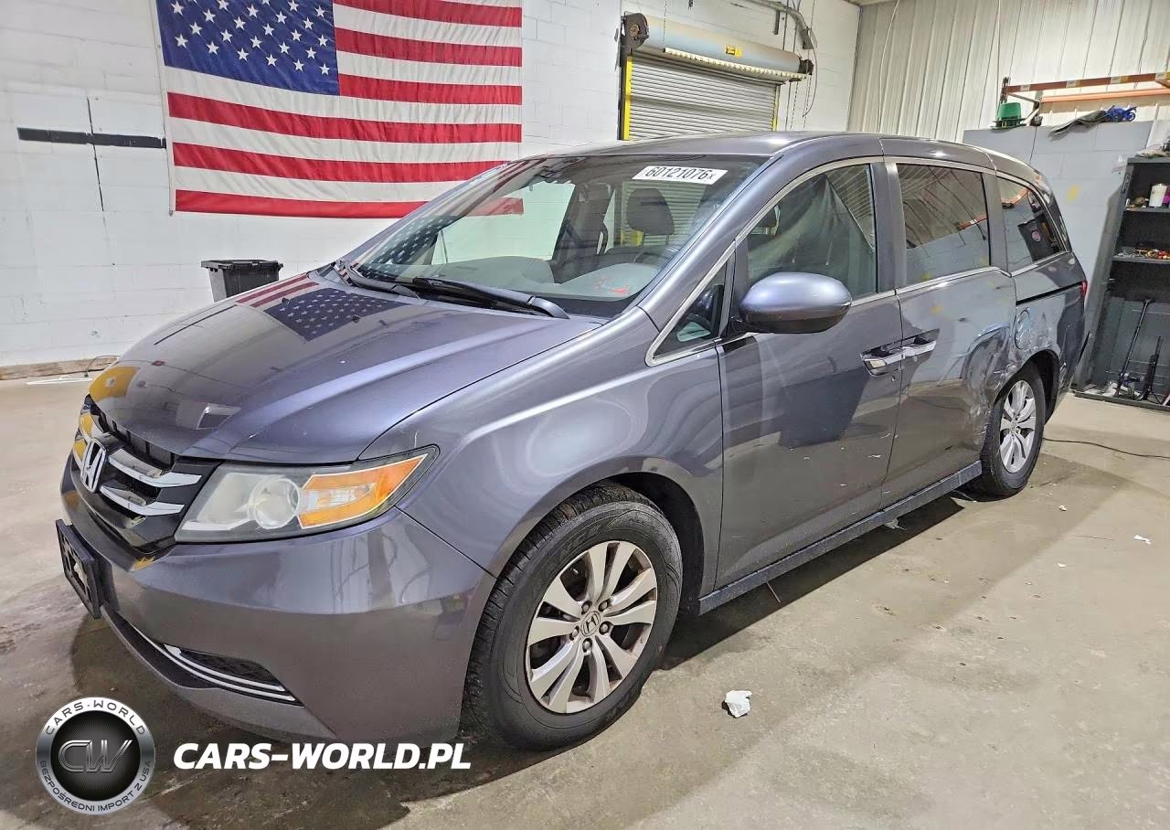 2015 Honda Odyssey Exl