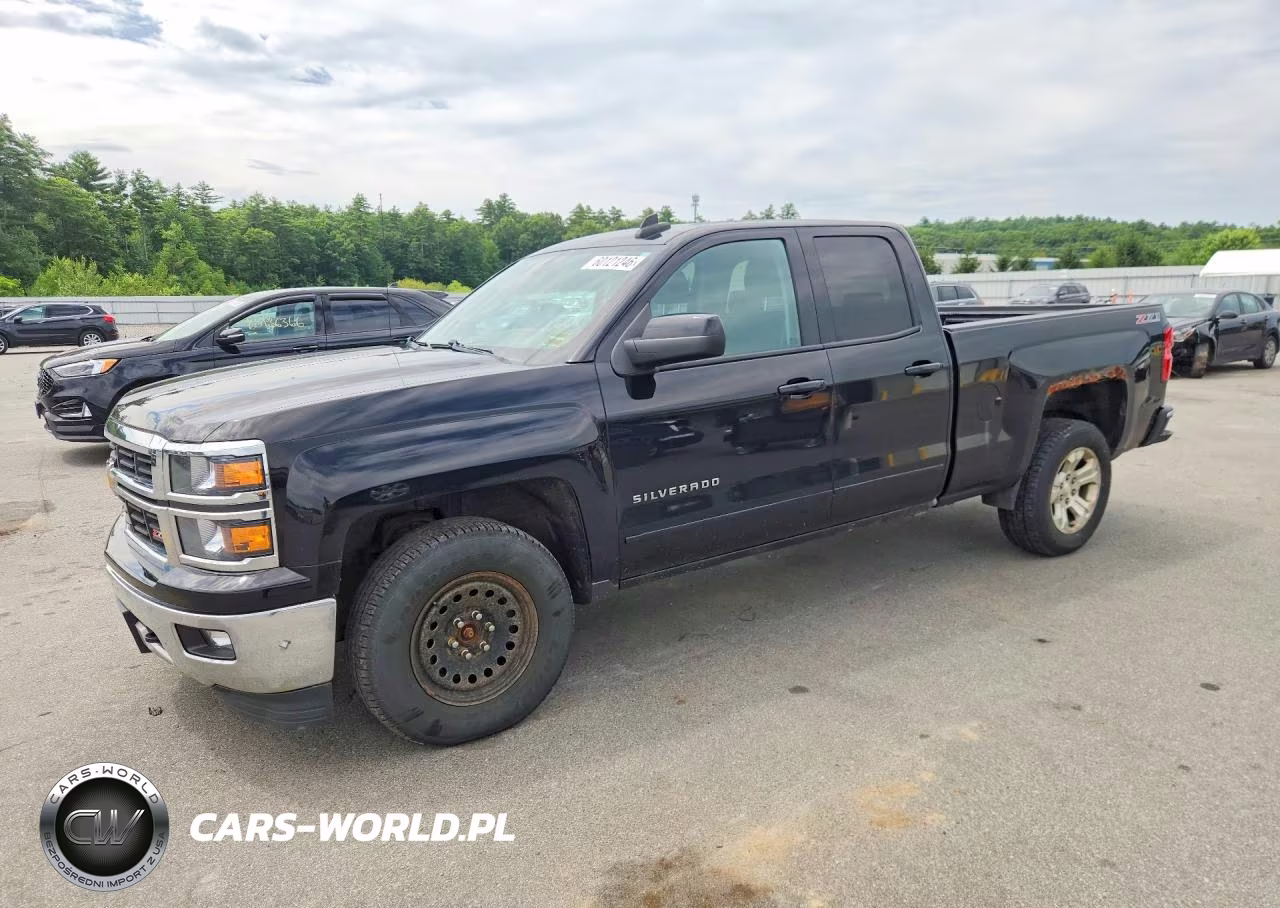 2015 Chevrolet Silverado K1500 Lt – zdjęcie 1 z 12