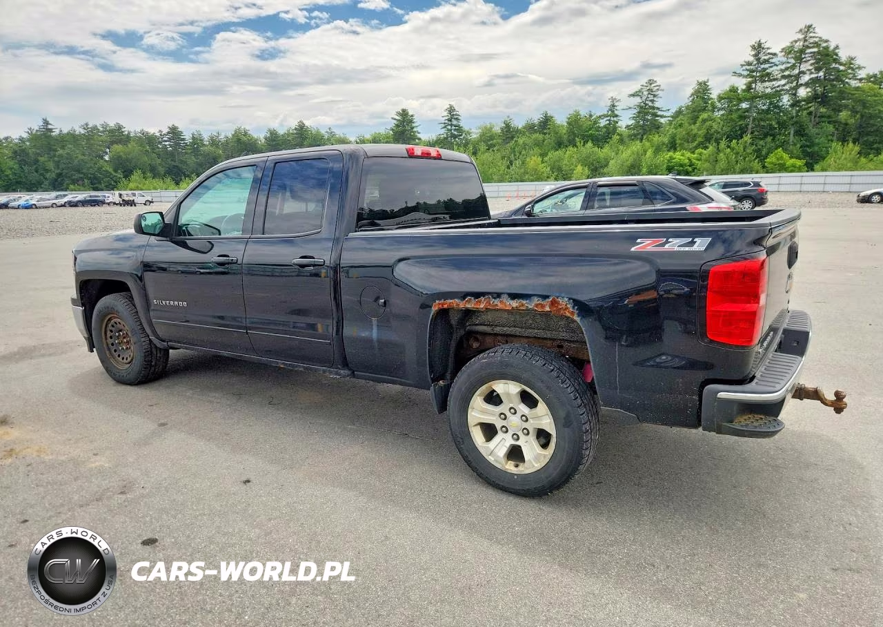 2015 Chevrolet Silverado K1500 Lt VIN:1GCVKREC7FZ226340 - 2
